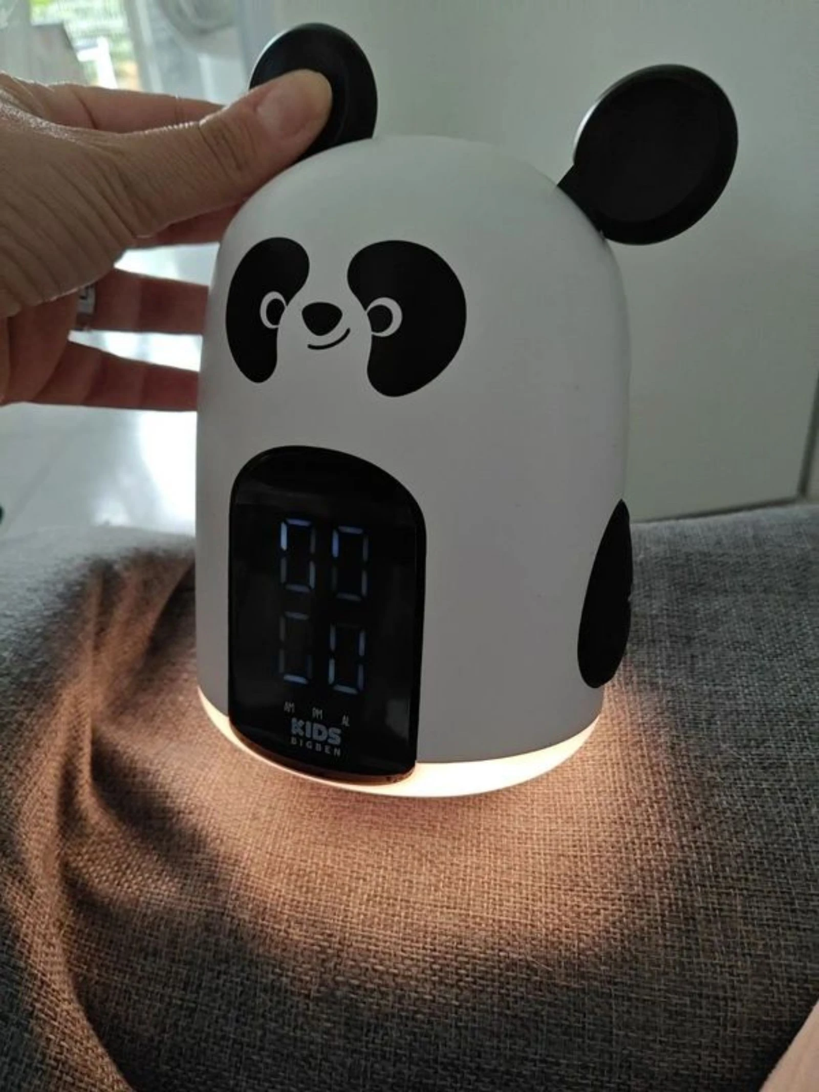 Reloj despertador bigben kids panda – photo 8